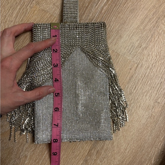 Cult Gaia Farrah Rhinestone Wristlet - Picture 8 of 10